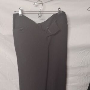 HMR0019 Lane Bryant Men's Charcoal Dress Pants